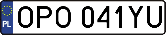 OPO041YU