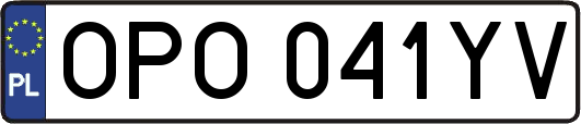 OPO041YV