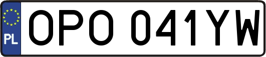 OPO041YW