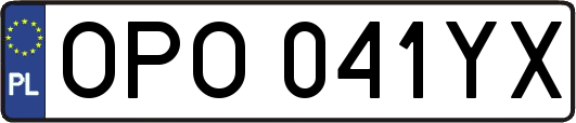 OPO041YX
