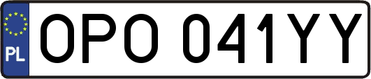 OPO041YY