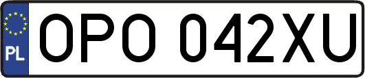 OPO042XU