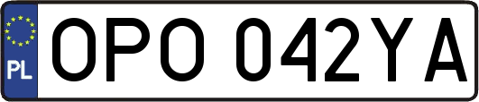 OPO042YA