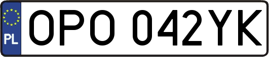 OPO042YK
