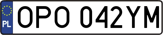 OPO042YM