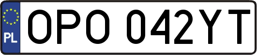 OPO042YT