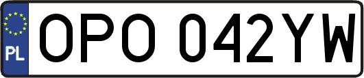 OPO042YW