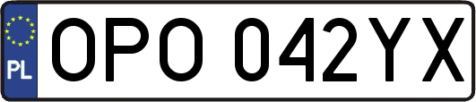 OPO042YX