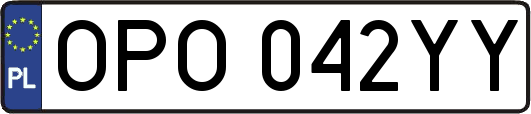 OPO042YY