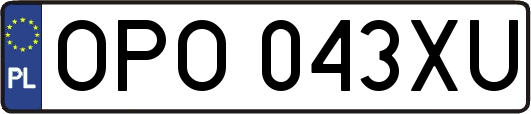 OPO043XU