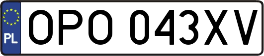 OPO043XV