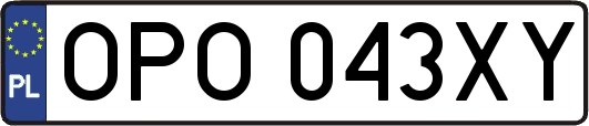 OPO043XY