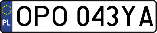 OPO043YA