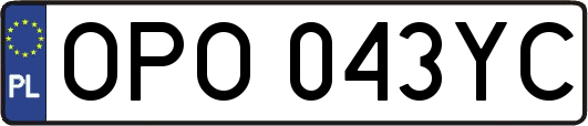 OPO043YC