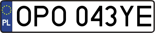 OPO043YE