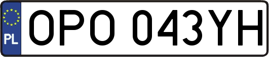 OPO043YH