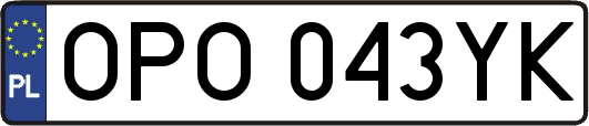 OPO043YK