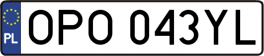 OPO043YL
