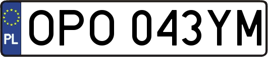 OPO043YM