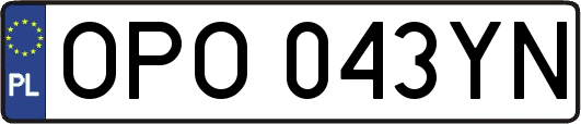 OPO043YN