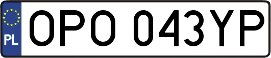 OPO043YP