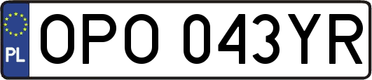 OPO043YR