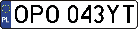 OPO043YT