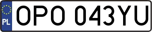 OPO043YU