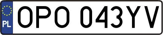 OPO043YV