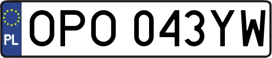 OPO043YW
