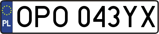 OPO043YX