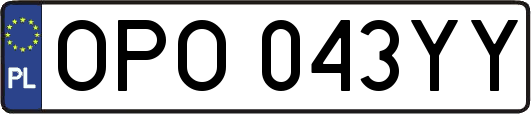 OPO043YY