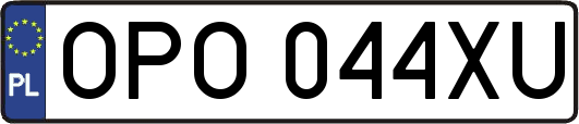 OPO044XU