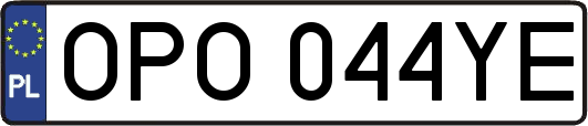 OPO044YE