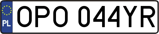 OPO044YR