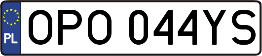 OPO044YS