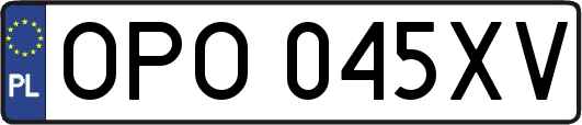 OPO045XV