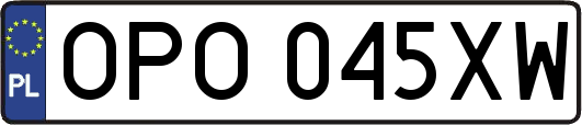 OPO045XW