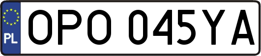 OPO045YA