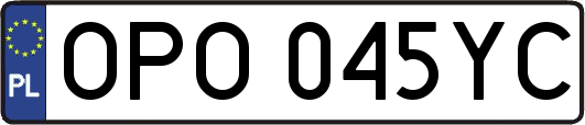 OPO045YC
