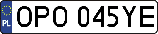OPO045YE