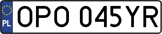 OPO045YR