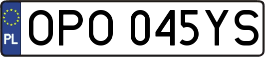 OPO045YS