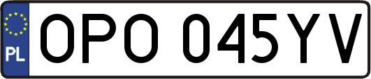 OPO045YV