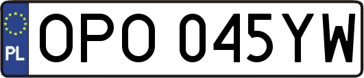 OPO045YW