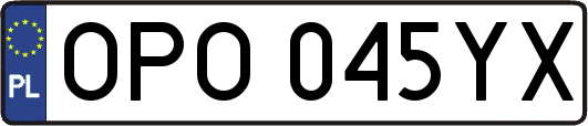 OPO045YX