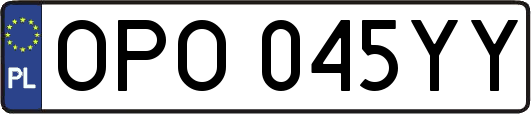OPO045YY