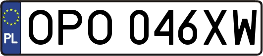 OPO046XW