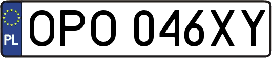 OPO046XY