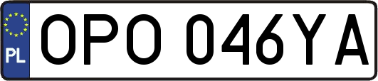 OPO046YA
